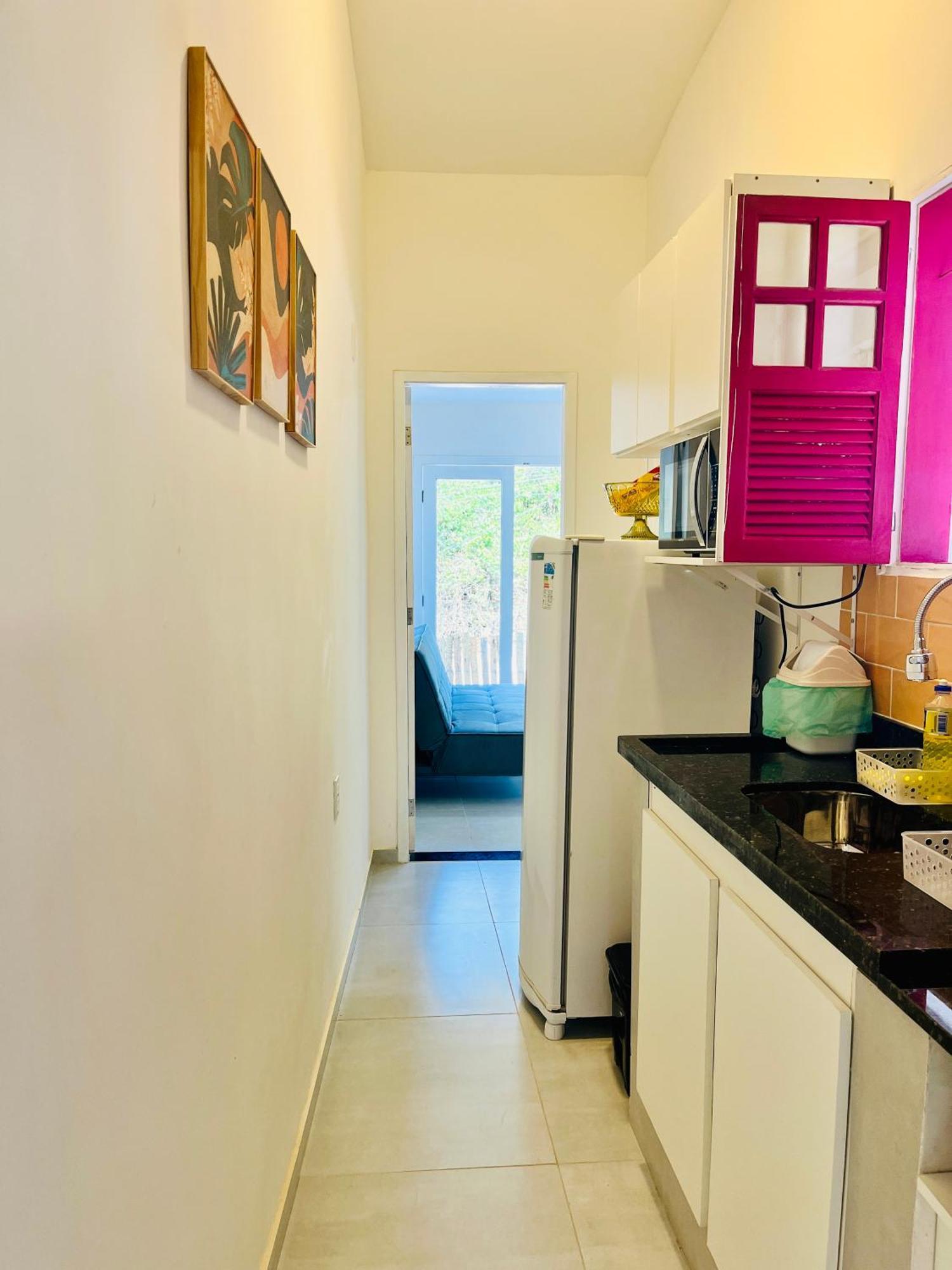 Apartamento Charmosos Na Avenida Principal De